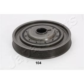 Köp Remskiva, vevaxel av JAPANPARTS PU-104 till det låga priset 729,67 kr