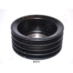 Riemenscheibe, Kurbelwelle PU-K03 von JAPANPARTS günstig für 48,99 € online kaufen
