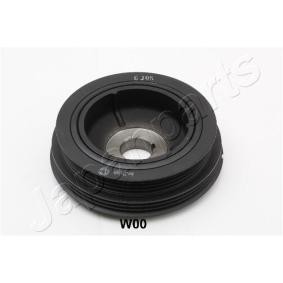 Riemenscheibe, Kurbelwelle für DAEWOO von JAPANPARTS