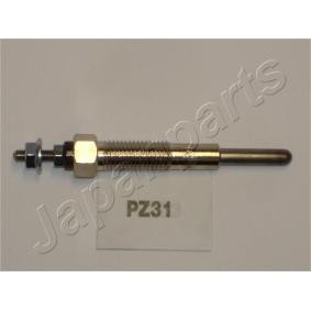 Glühkerze für CADILLAC von JAPANPARTS