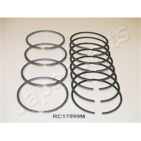 Kolbenringe des Herstellers JAPANPARTS - Originalware Artikelnummer: RC17999M