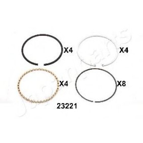 Kolbenring für TOYOTA von JAPANPARTS
