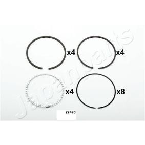 Kolbenringe des Herstellers JAPANPARTS - Originalware Artikelnummer: RS27470