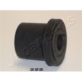 Blattfeder des Herstellers JAPANPARTS - Originalware Artikelnummer: RU-222