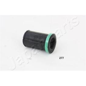 Blattfeder des Herstellers JAPANPARTS - Originalware Artikelnummer: RU-277