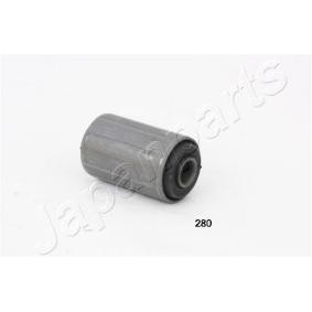 Blattfeder des Herstellers JAPANPARTS - Originalware Artikelnummer: RU-280