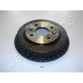 Comprar Tambor de freno de JAPANPARTS TA-K05 a bajo precio de 22,62 €