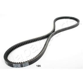 Keilriemen TT-105 von JAPANPARTS günstig für 8,72 € online kaufen