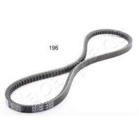 Keilriemen TT-196 von JAPANPARTS günstig für 8,51 € online kaufen