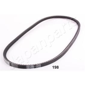 Keilriemen TT-198 von JAPANPARTS günstig für 7,65 € online kaufen