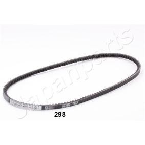 Keilriemen TT-298 von JAPANPARTS günstig für 7,29 € online kaufen