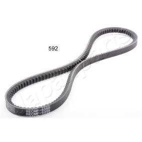 Keilriemen TT-592 von JAPANPARTS günstig für 7,29 € online kaufen