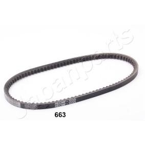 Acquista Cinghia trapezoidale da JAPANPARTS online per MATIZ (M200, M250) a prezzi moderati