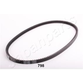 Keilriemen TT-798 von JAPANPARTS günstig für 6,00 € online kaufen