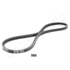 Keilriemen TT-988 von JAPANPARTS günstig für 7,63 € online kaufen
