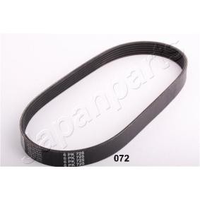 Compre Correia do alternador de JAPANPARTS online para BLUEBIRD Traveller (W910) a preços moderados