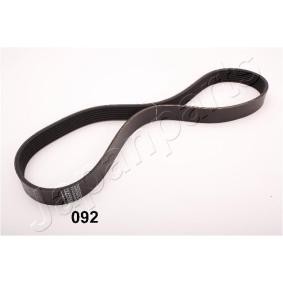 Keilrippenriemen des Herstellers JAPANPARTS - Originalware Artikelnummer: TV-092