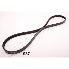 Keilrippenriemen TV-987 von JAPANPARTS günstig für 12,78 € online kaufen