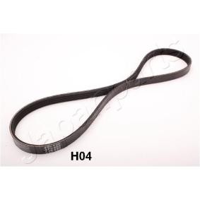 Keilrippenriemen TV-H04 von JAPANPARTS günstig für 7,38 € online kaufen