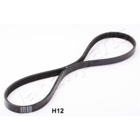 Keilrippenriemen TV-H12 von JAPANPARTS günstig für 11,37 € online kaufen