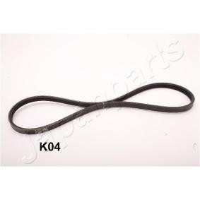 Keilrippenriemen TV-K04 von JAPANPARTS günstig für 7,71 € online kaufen