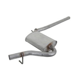 Mittelschalldämpfer, Universal von 4MAX