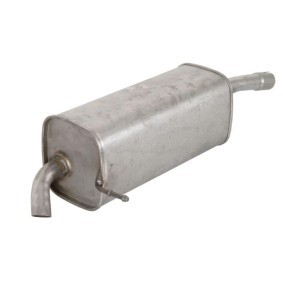 Compre Silenciador de escape de 4MAX online para Fiesta Mk5 Hatchback (JH, JD, JH1, JD1, JH3, JD3) a precios moderados