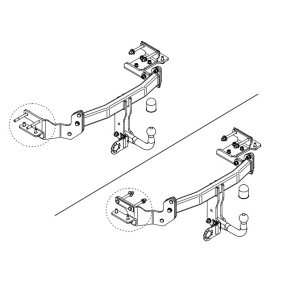 Anhängerkupplung H-275 von STEINHOF günstig für 272,61 € online kaufen
