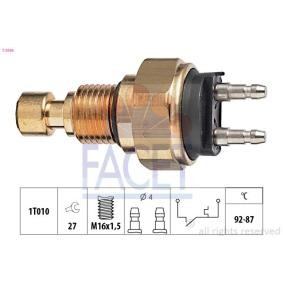 Compre Interruptor de temperatura, ventilador do radiador da FACET 7.5036 a um preço baixo por 48,48 €