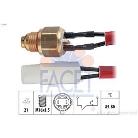 Compre Interruptor de temperatura, ventilador do radiador de FACET online para S COUPE (SLC) a preços moderados
