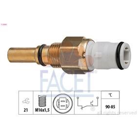Compre Interruptor de temperatura, ventilador do radiador de FACET online para CELICA Cabriolet (AT18_, ST18_) a preços moderados