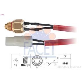 Compre Interruptor de temperatura, ventilador do radiador de FACET online para S COUPE (SLC) a preços moderados
