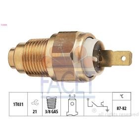 Compre Interruptor de temperatura, ventilador do radiador da FACET 7.5154 a um preço baixo por 17,16 €