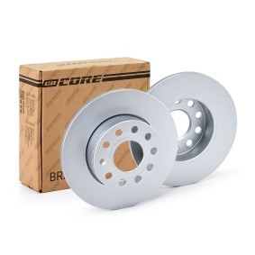 Achetez des Disque de frein goCORE GCH20040 à prix pour 66,05 €