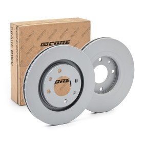 Achetez des Disque de frein de chez goCORE en ligne pour 405 II Van / Break (4E_) à prix modérés