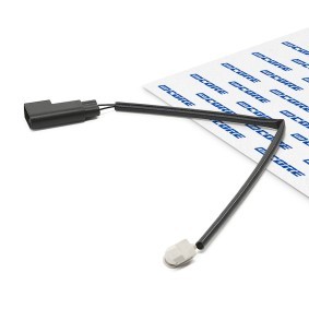 Warnkontakt, Bremsbelagverschleiß von goCORE