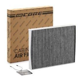 Achetez des Filtre d'habitacle de chez goCORE en ligne pour California T6 Minibus (SGC, SGG, SHC) à prix modérés