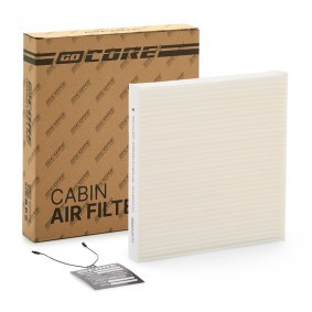 Achetez des Filtre d'habitacle goCORE GCD240145 à prix pour 23,65 €