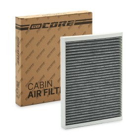 Achetez des Filtre d'habitacle goCORE GCD240258 à prix pour 34,91 €