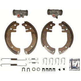 Comprar Kit frenos, disco de tambor de TRW BK1007 a bajo precio de 90,28 €