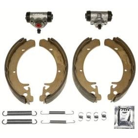 Bremsensatz, Trommelbremse BK1452 von TRW günstig für 47,27 € online kaufen