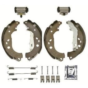 Comprar Kit frenos, disco de tambor de TRW BK1779 a bajo precio de 92,89 €