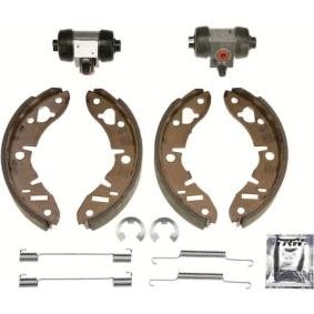 Compre Jogo de maxilas de travão da TRW BK1850 a um preço baixo por 59,38 €