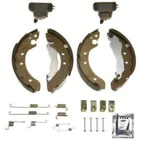 Compre Jogo de maxilas de travão da TRW BK1857 a um preço baixo por 364,35 €