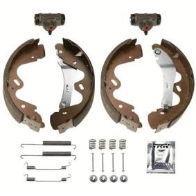 Bremsensatz, Trommelbremse BK1958 von TRW günstig für 131,71 € online kaufen
