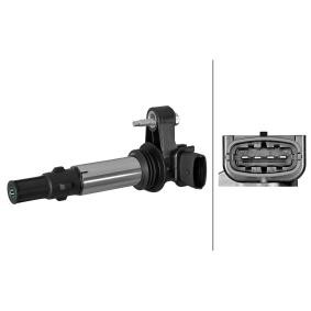 Zündspule 5DA 358 102-731 von HELLA günstig für 47,34 € online kaufen