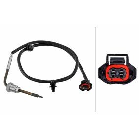 Abgastemperatursensor für CHEVROLET von HELLA