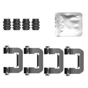 Zubehörsatz, Scheibenbremsbelag 8DZ 355 207-031 von HELLA günstig für 15,33 € online kaufen