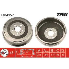 Osta Jarrurumpu TRW:llä DB4157 edullisesti hintaan 76,20 €