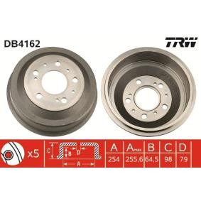 Acquista Tamburo freno da TRW DB4162 a buon mercato per soli 81,30 €